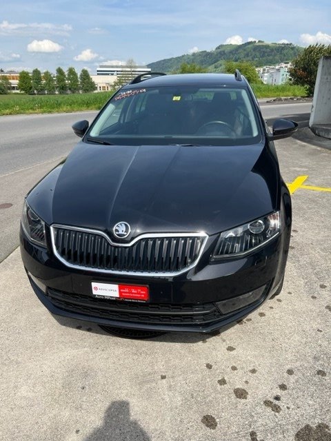 SKODA Octavia Combi 2.0 TDI Style gebraucht für CHF 12'900,