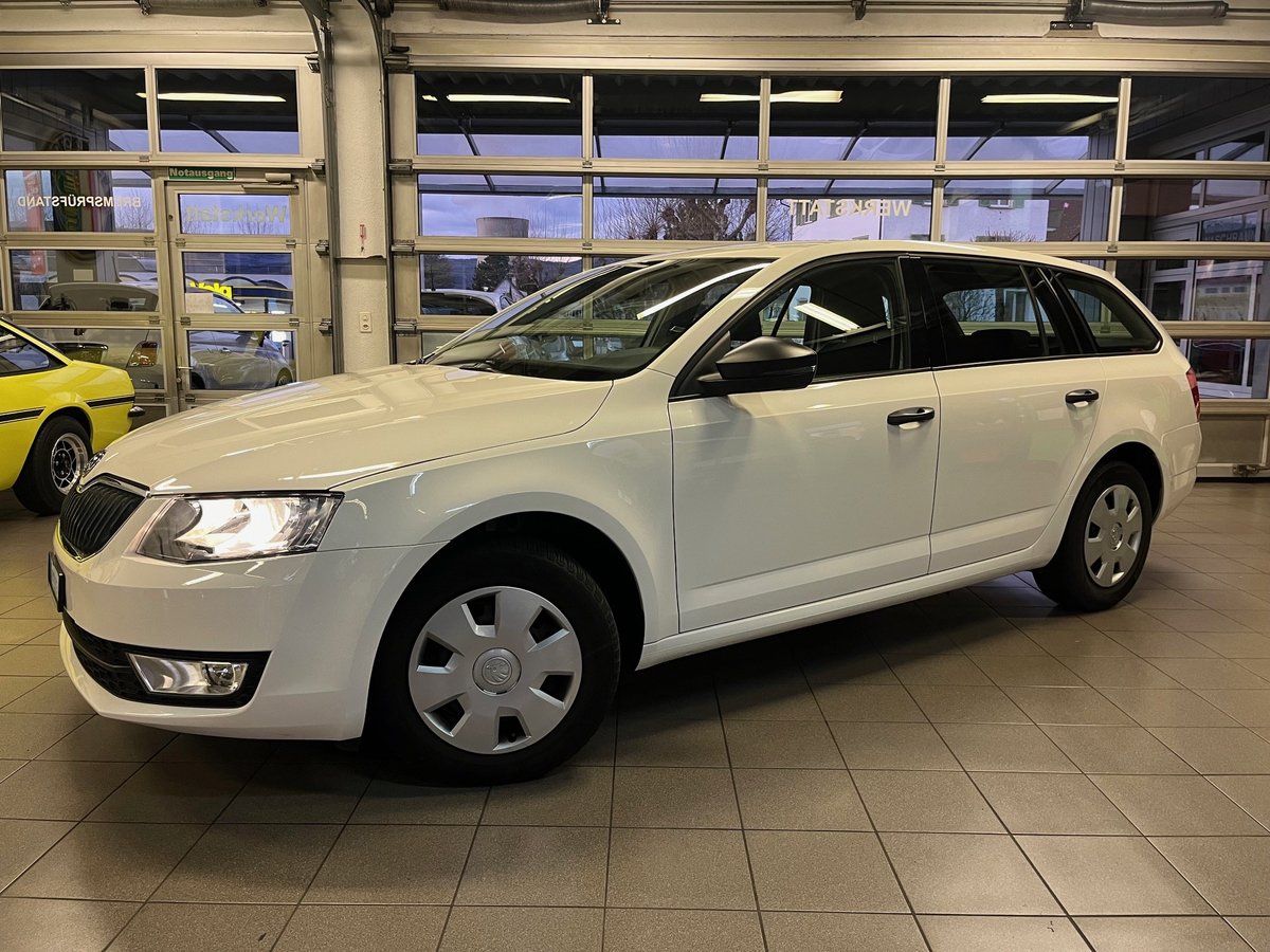 SKODA Octavia Combi 1.2 TSI Active gebraucht für CHF 11'900,