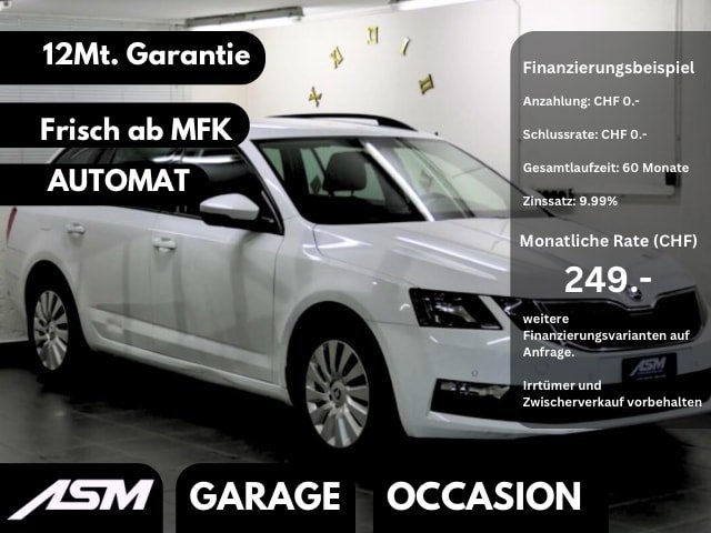 SKODA Octavia Combi 1.6 TDI 115PS gebraucht für CHF 11'909,