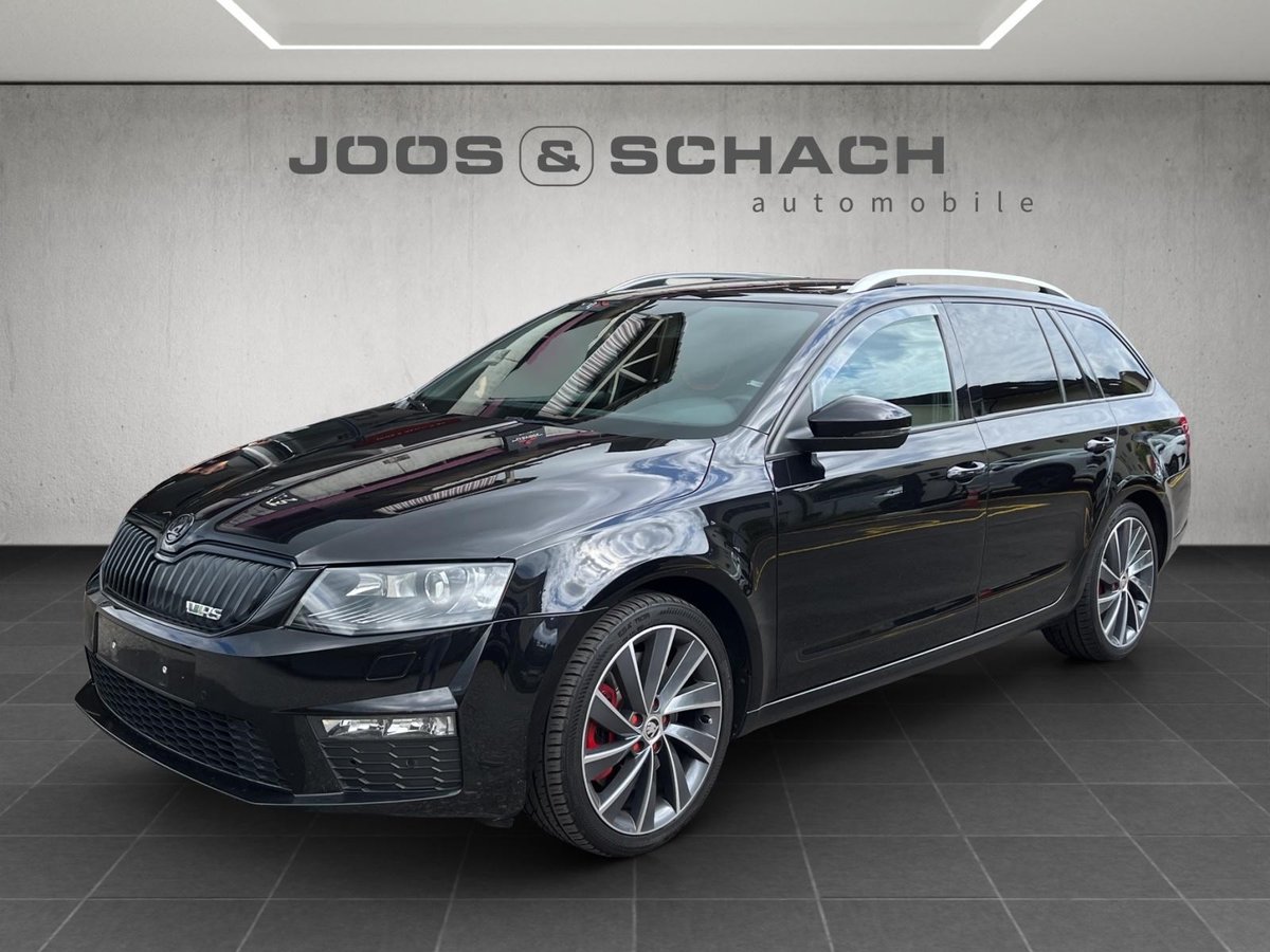 SKODA Octavia Combi 2.0 TSI RS DSG gebraucht für CHF 14'500,