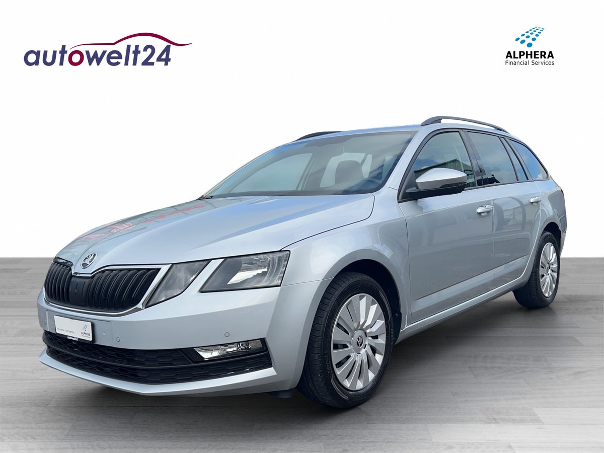 SKODA Octavia Combi 2.0 TDI Ambiti gebraucht für CHF 18'900,