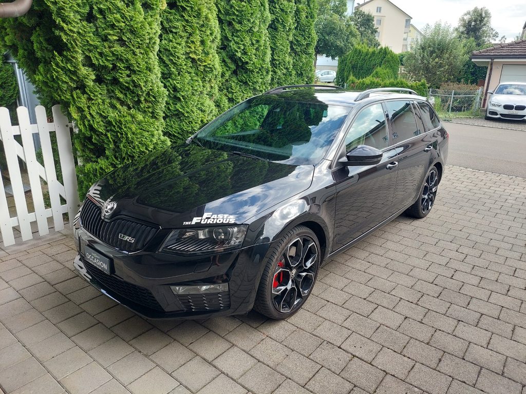 SKODA Octavia Combi 2.0 TSI RS230 gebraucht für CHF 16'300,