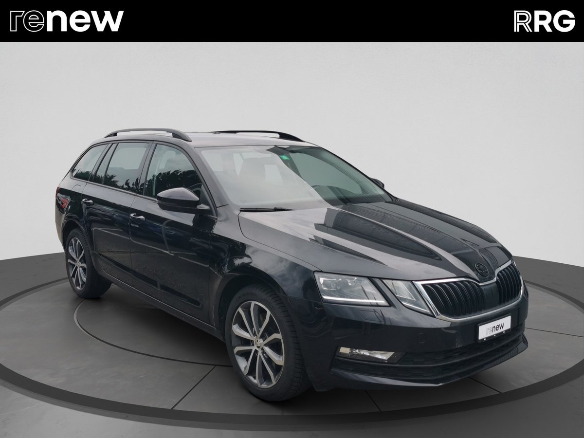 SKODA Octavia Combi 2.0 TSI Soleil gebraucht für CHF 21'600,