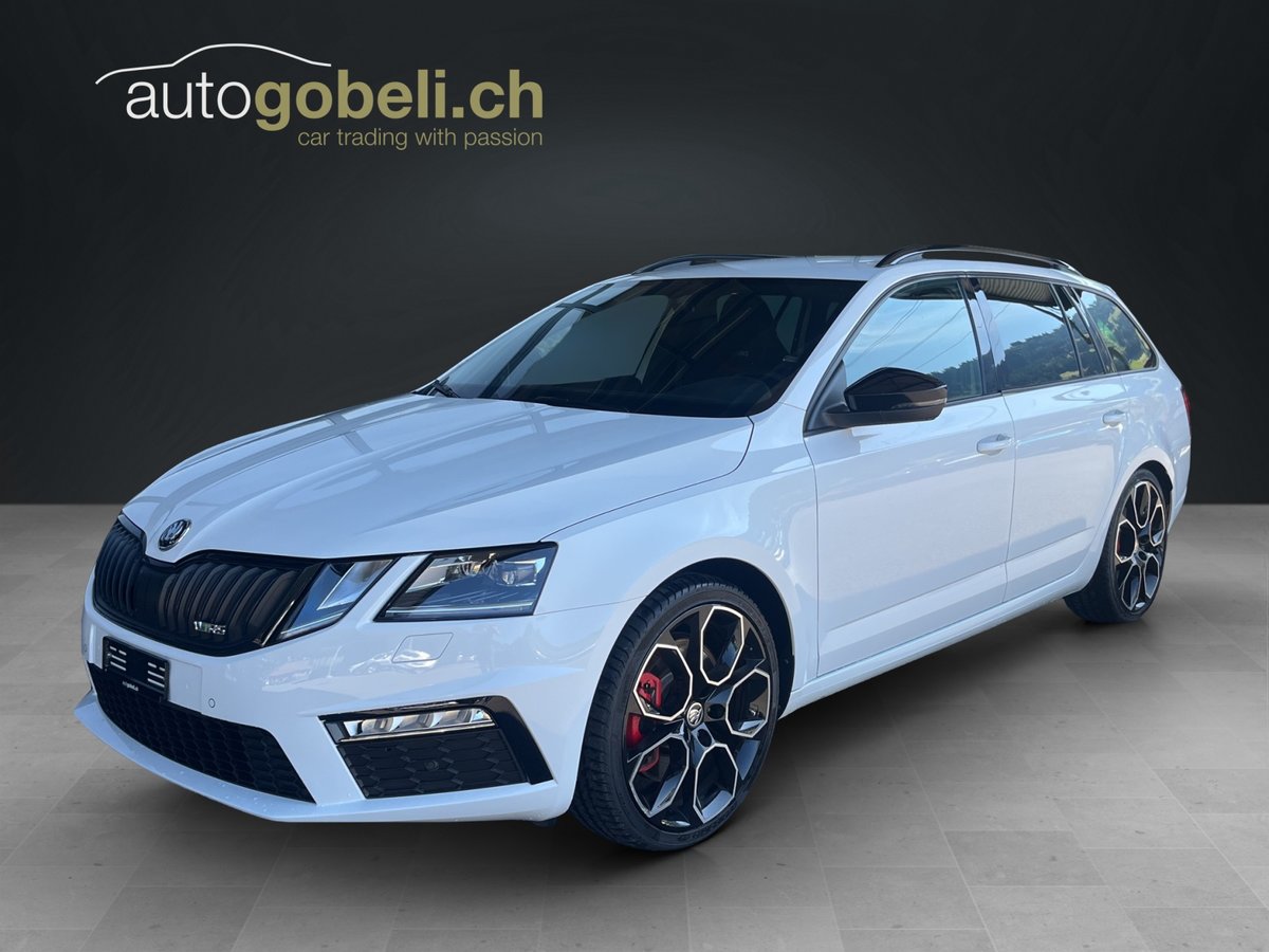 SKODA Octavia Combi 2.0 TSI RS DSG gebraucht für CHF 28'500,