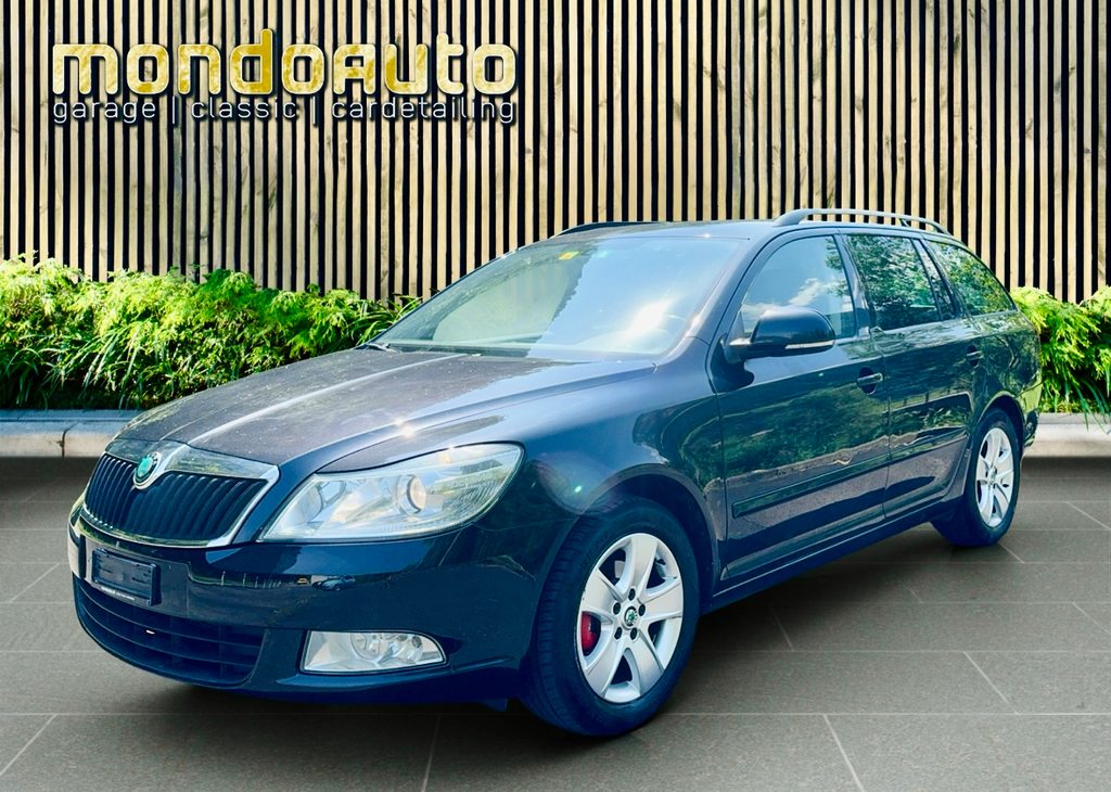 SKODA Octavia Combi 1.4 TSI Elegan gebraucht für CHF 4'900,