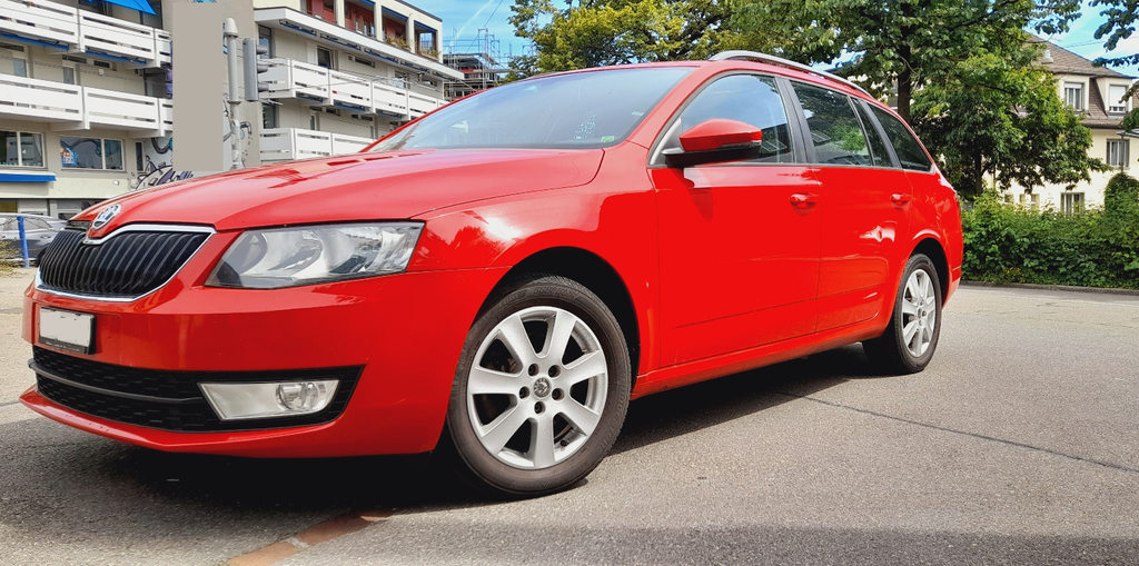 SKODA Octavia Combi 1.2 TSI 105 Am gebraucht für CHF 5'410,