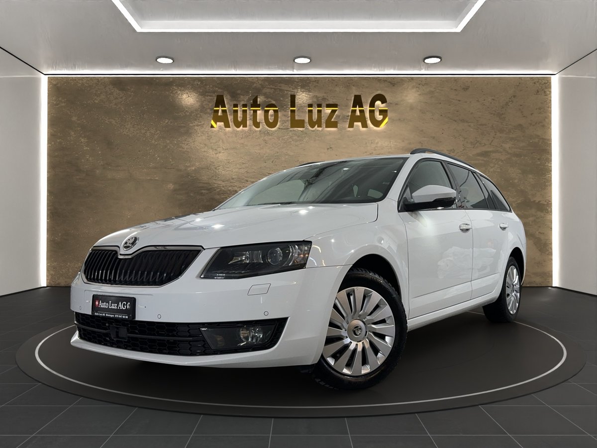 SKODA Octavia Combi 2.0 TDI Ambiti gebraucht für CHF 8'999,