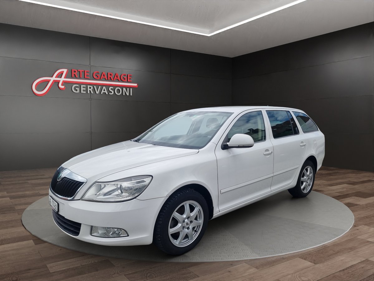 SKODA Octavia 2.0TDI Eleg. 4x4 gebraucht für CHF 9'900,