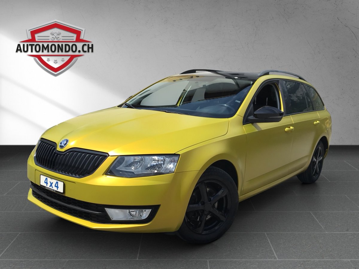 SKODA Octavia Combi 2.0 TDI Elegan gebraucht für CHF 11'999,