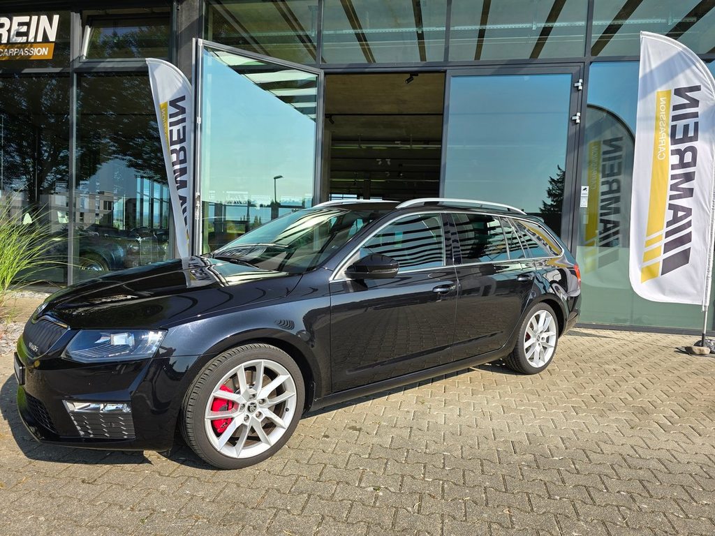 SKODA Octavia Combi 2.0 TSI RS DSG gebraucht für CHF 19'900,