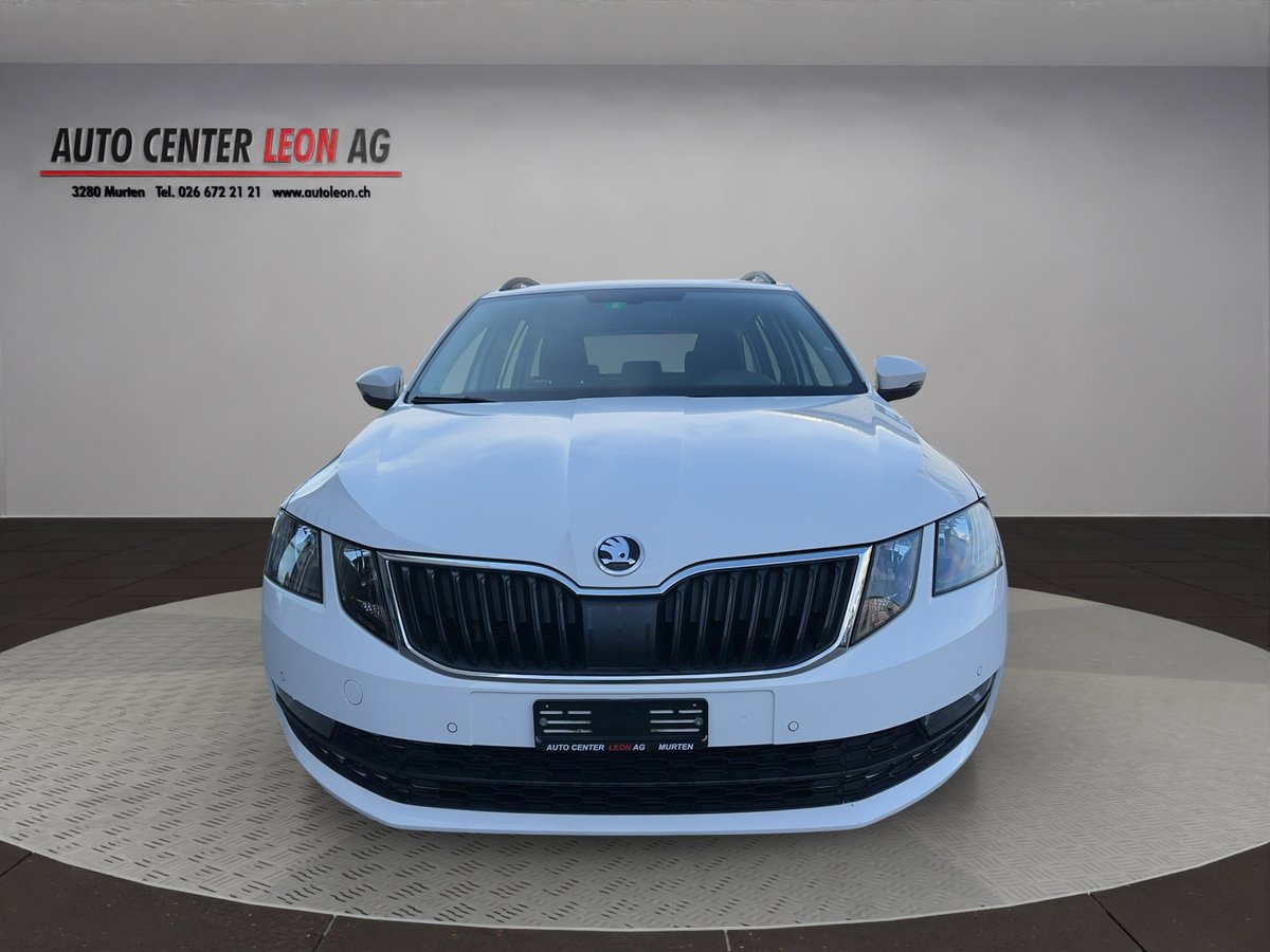 SKODA Octavia Combi 2.0 TDI Ambiti gebraucht für CHF 18'900,