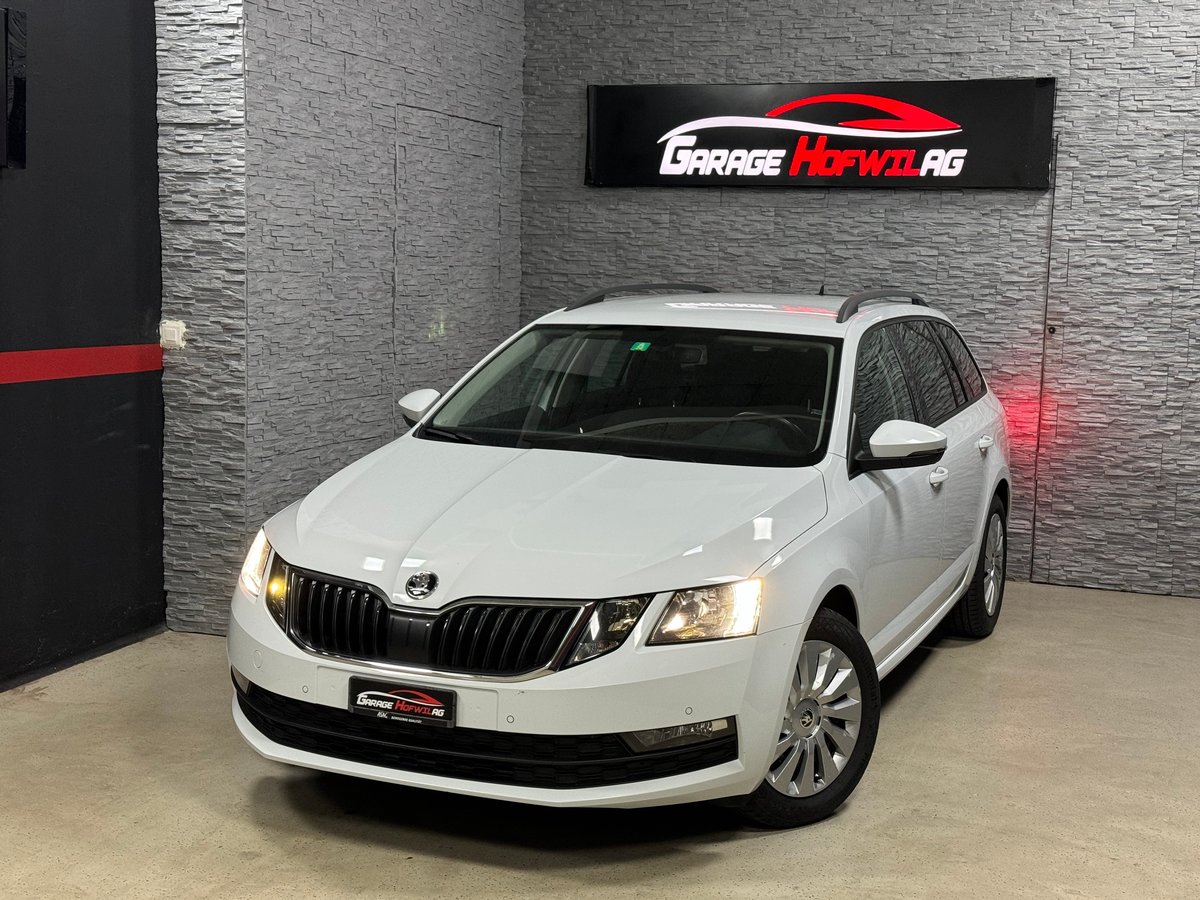 SKODA Octavia Combi 1.6 TDI Ambiti gebraucht für CHF 11'950,