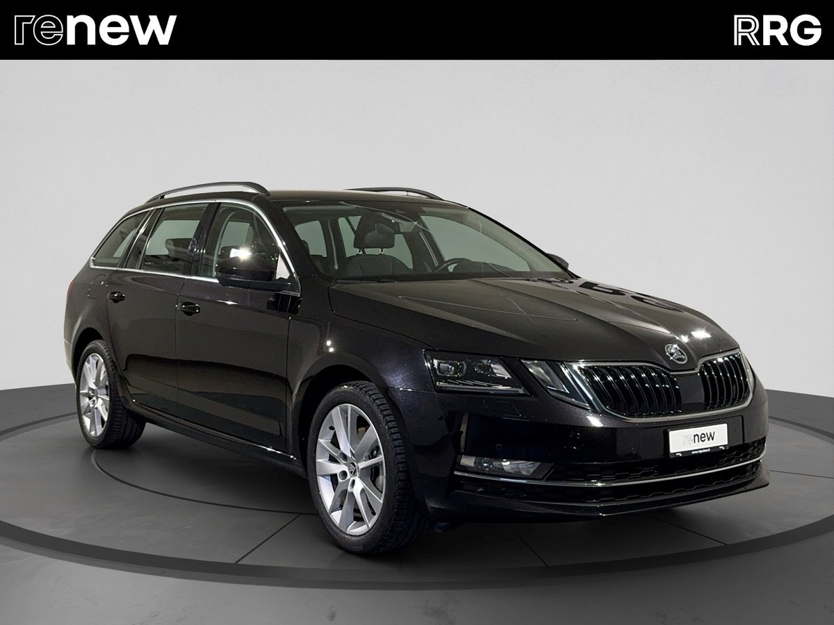 SKODA Octavia Combi 1.5 TSI Style gebraucht für CHF 16'890,