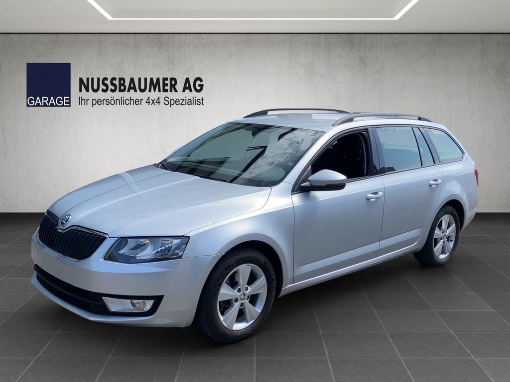 SKODA Octavia Combi 1.6 TDI 105 Am gebraucht für CHF 11'400,