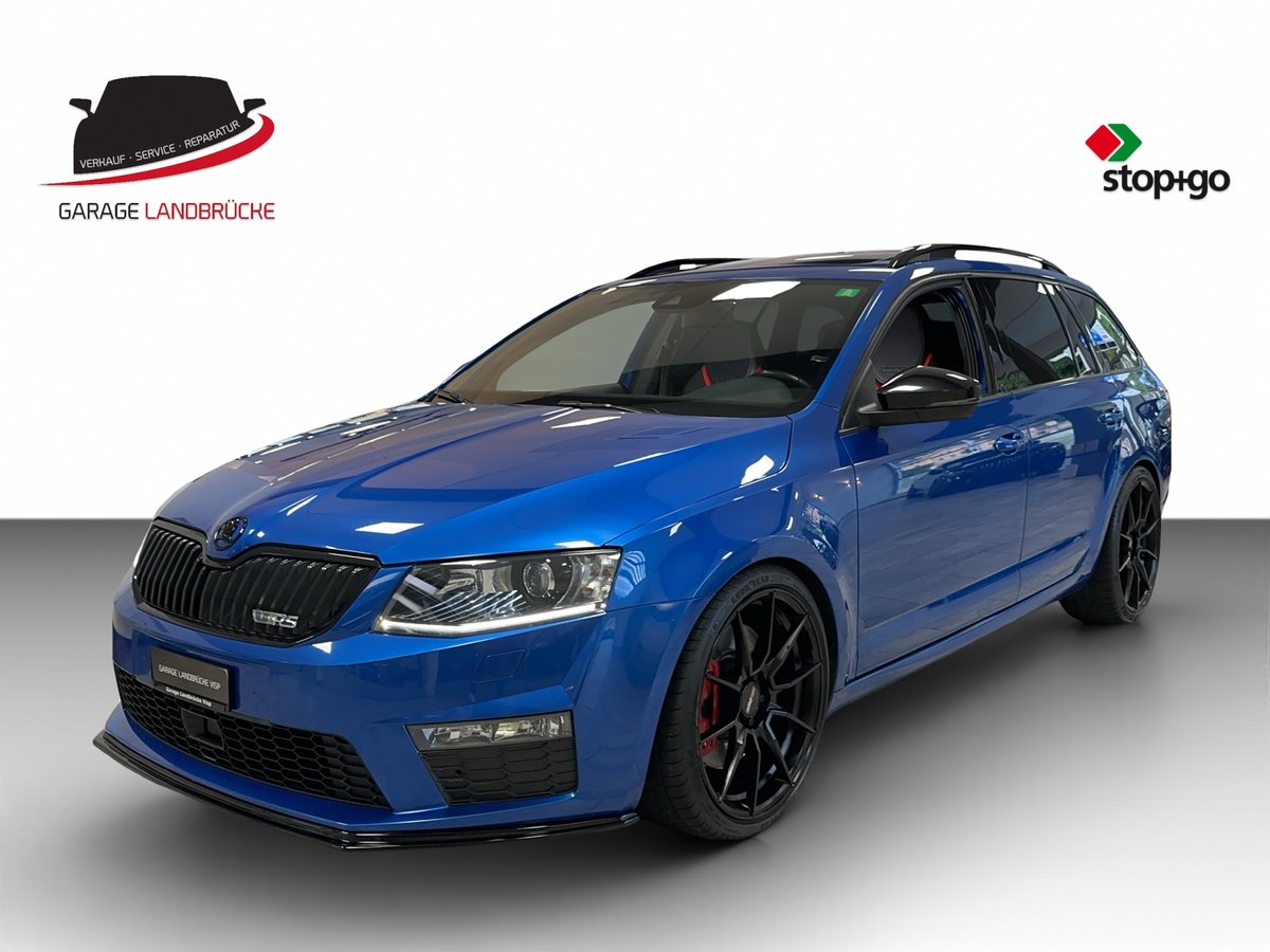 SKODA Octavia Combi 2.0 TSI RS DSG gebraucht für CHF 19'500,