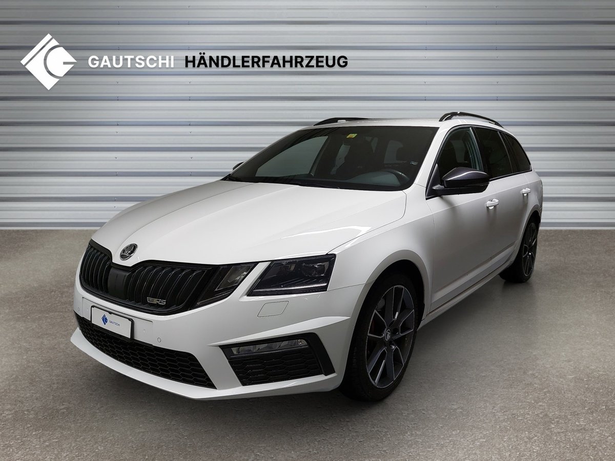 SKODA Octavia Combi 2.0 TSI RS gebraucht für CHF 18'900,