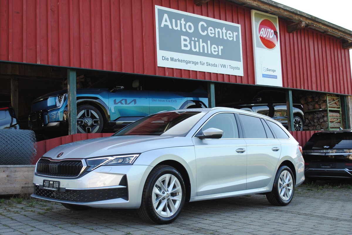 SKODA Octavia Combi 1.5 TSI mHEV D gebraucht für CHF 34'180,