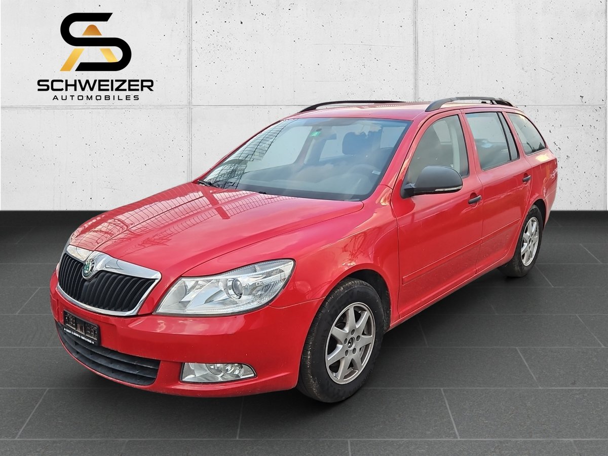 SKODA Octavia Combi 1.4 TSI Active gebraucht für CHF 4'500,