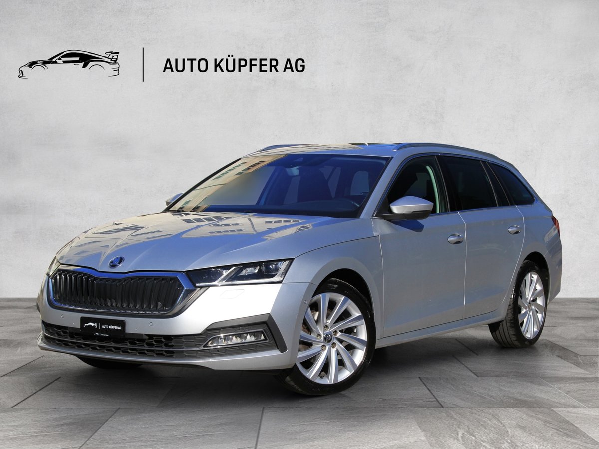 SKODA Octavia Combi 2.0 TDI DSG St gebraucht für CHF 24'900,