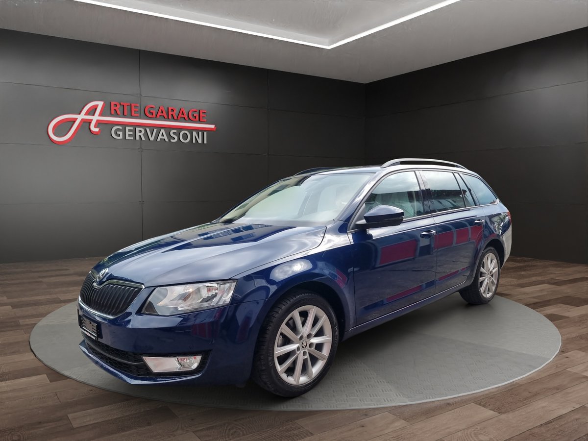 SKODA Octavia 1.8TSI Eleg. 4x4 gebraucht für CHF 16'900,