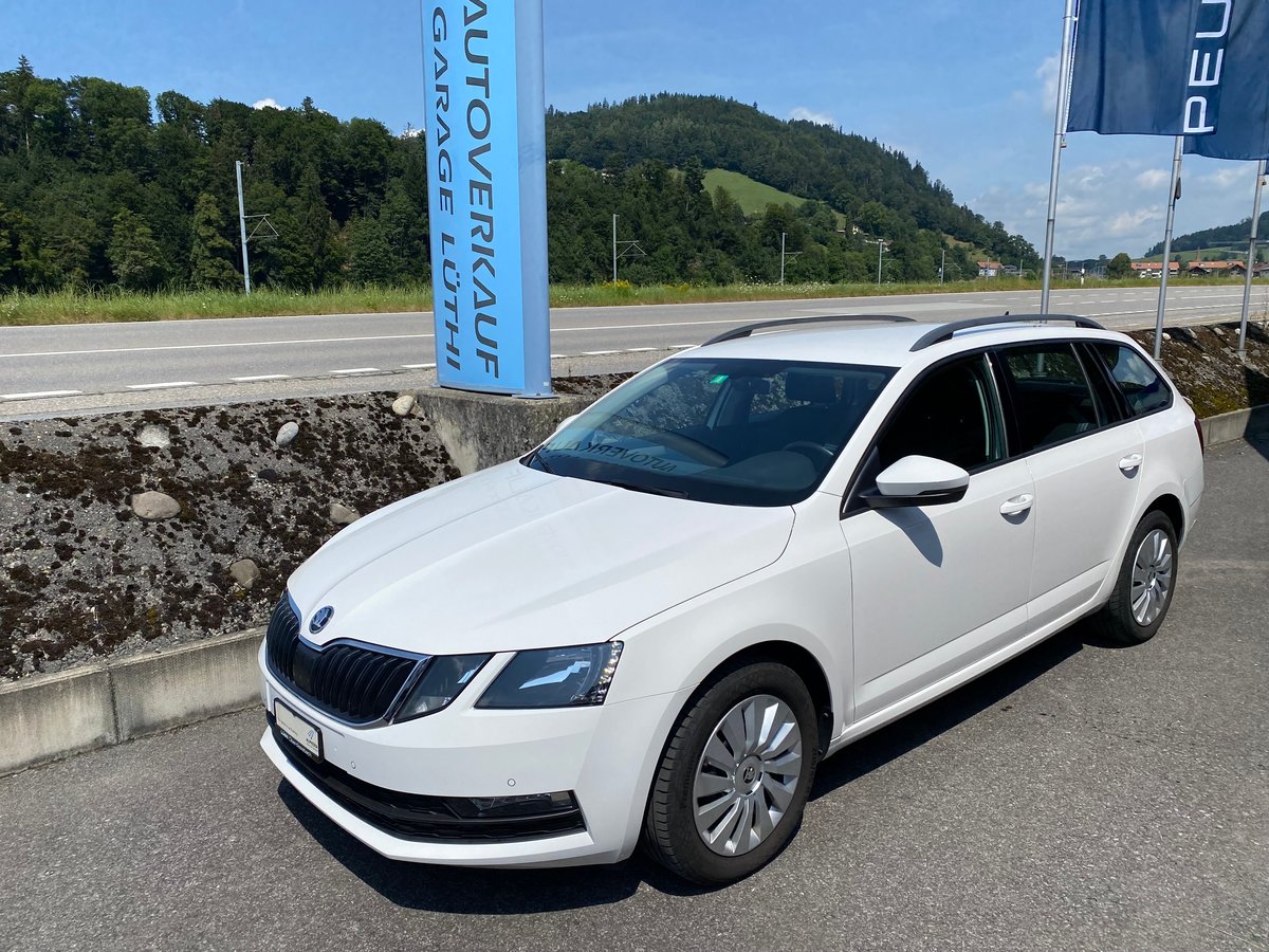 SKODA Octavia Combi 2.0 TDI Ambiti gebraucht für CHF 18'900,