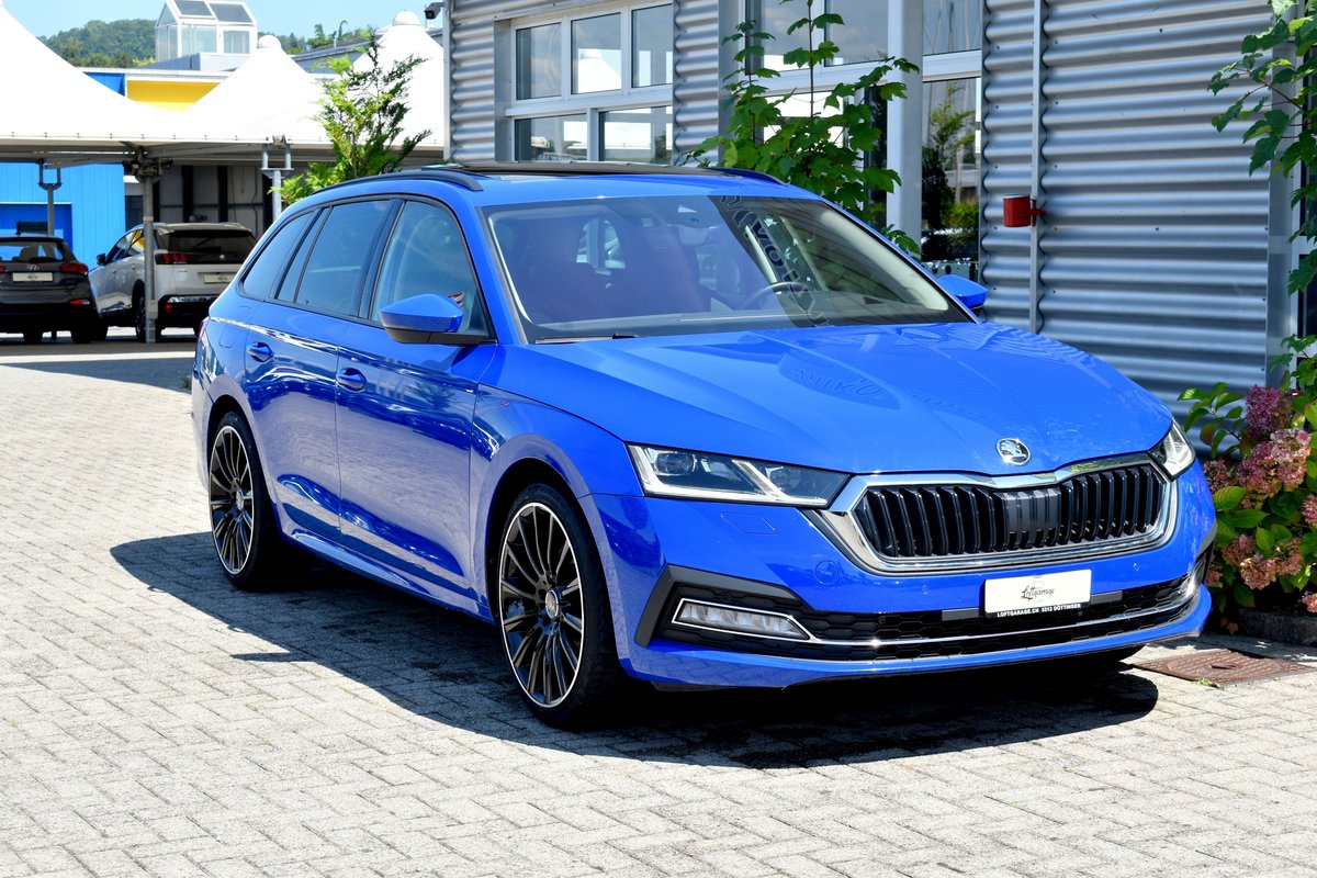 SKODA Octavia Combi 2.0 TDI DSG St gebraucht für CHF 28'990,