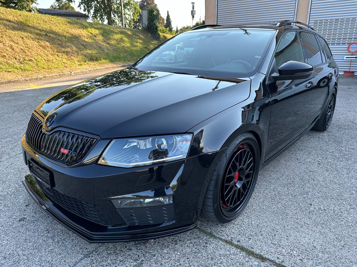 SKODA Octavia Combi 2.0 TSI RS DSG gebraucht für CHF 17'900,