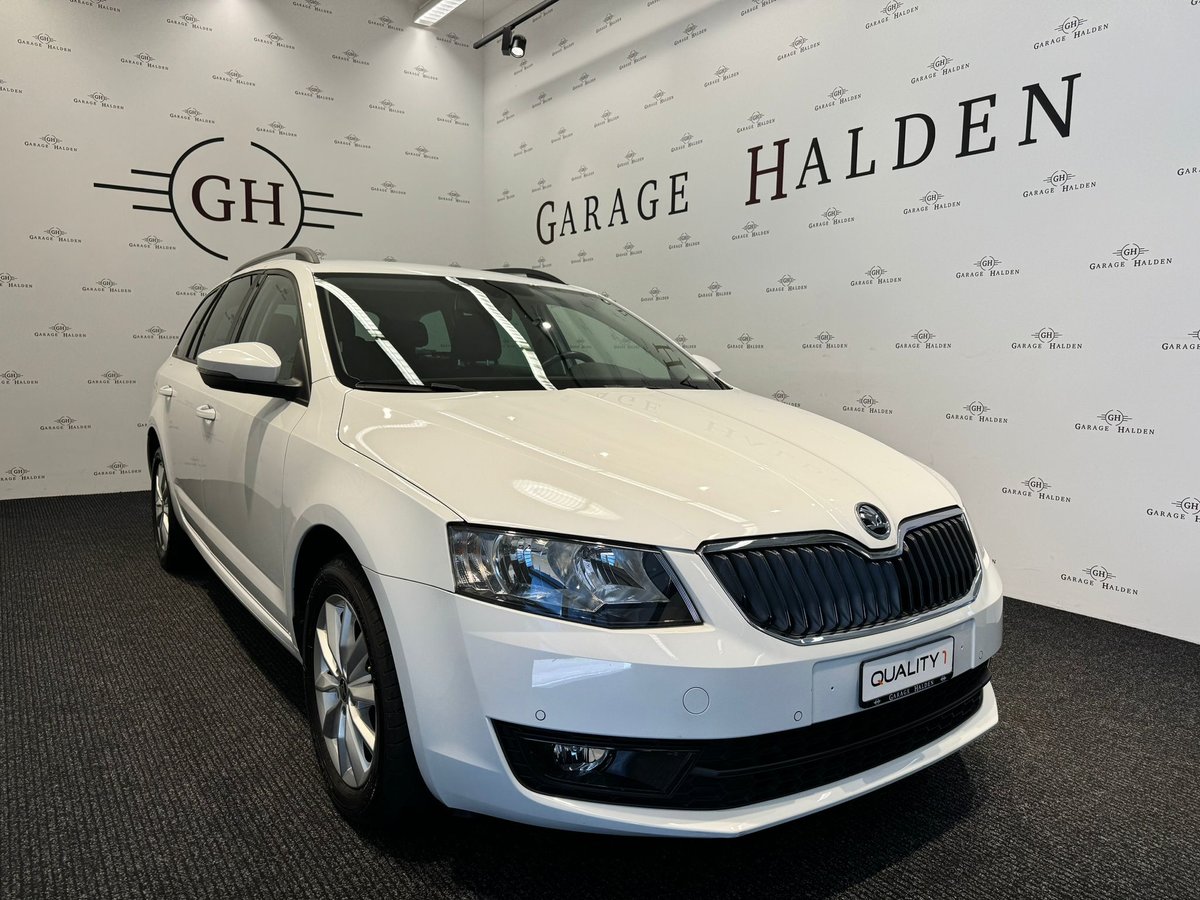 SKODA Octavia Combi 1.4 TSI Ambiti gebraucht für CHF 13'900,