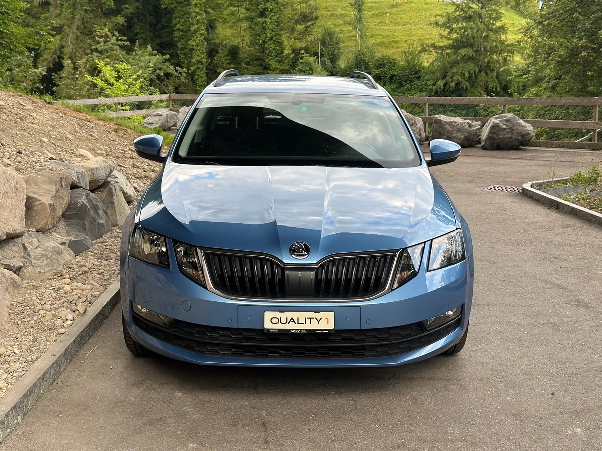 SKODA Octavia Combi 1.6 TDI Ambiti gebraucht für CHF 8'900,