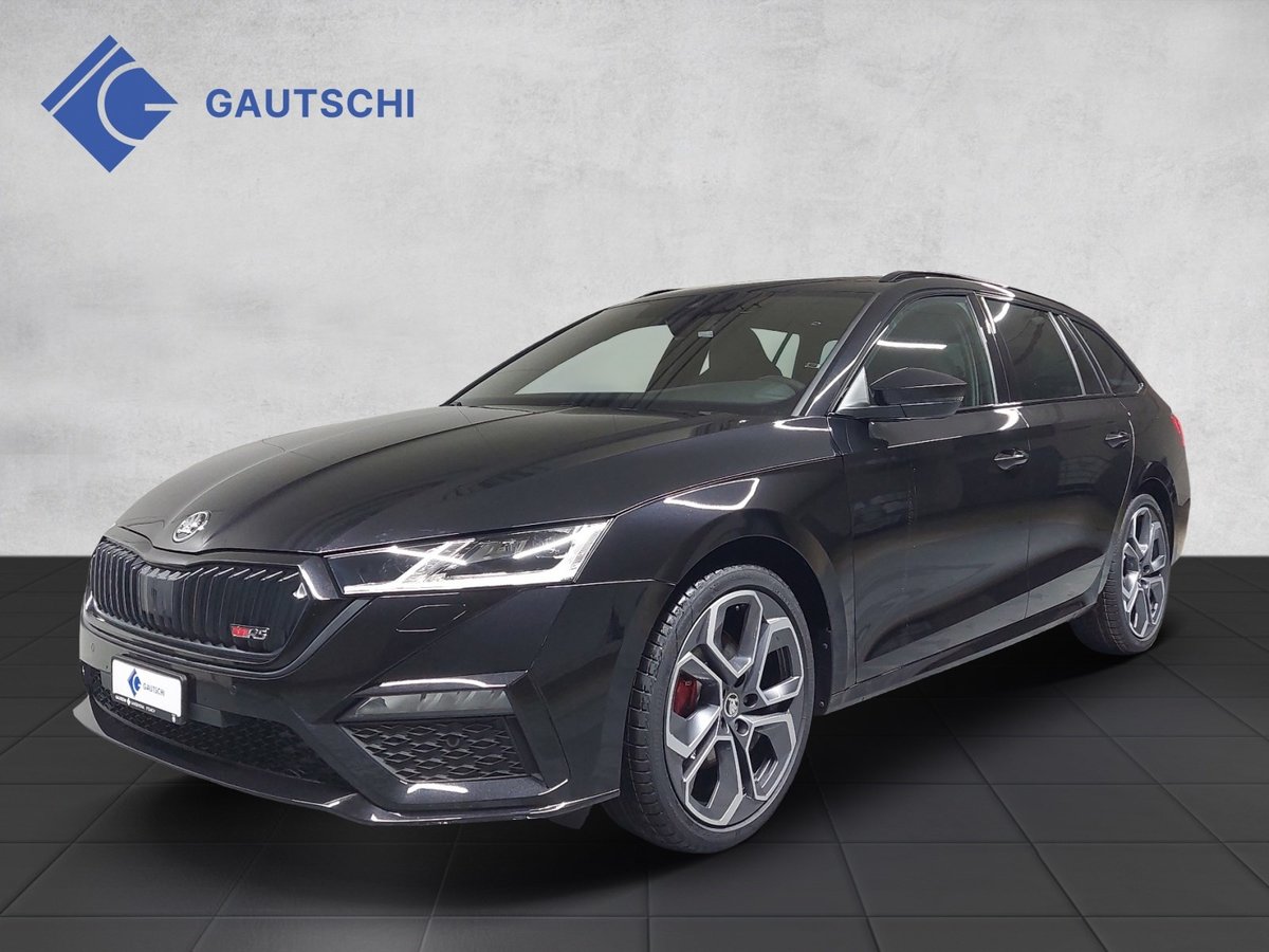 SKODA Octavia Combi 2.0 TDI DSG RS gebraucht für CHF 52'990,