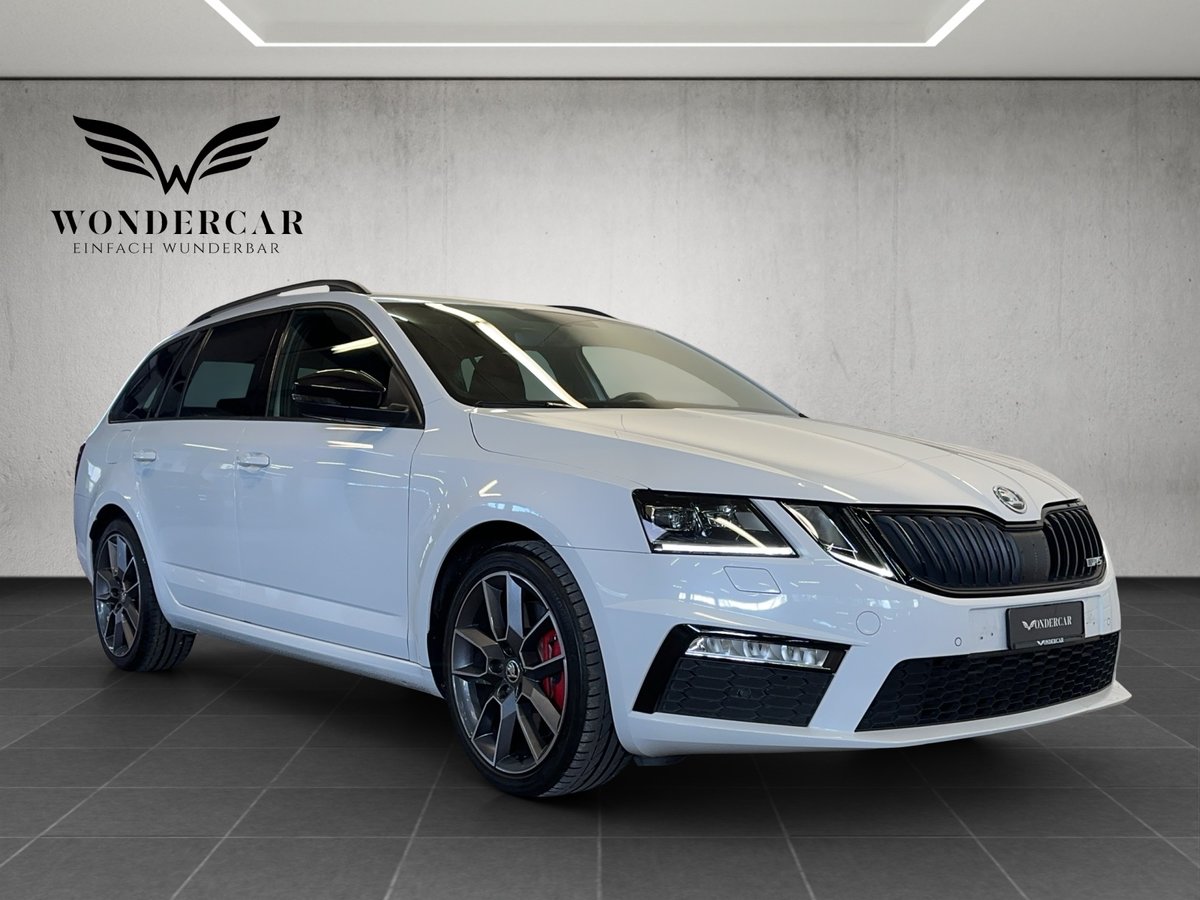 SKODA Octavia Combi 2.0 TSI RS DSG gebraucht für CHF 27'870,