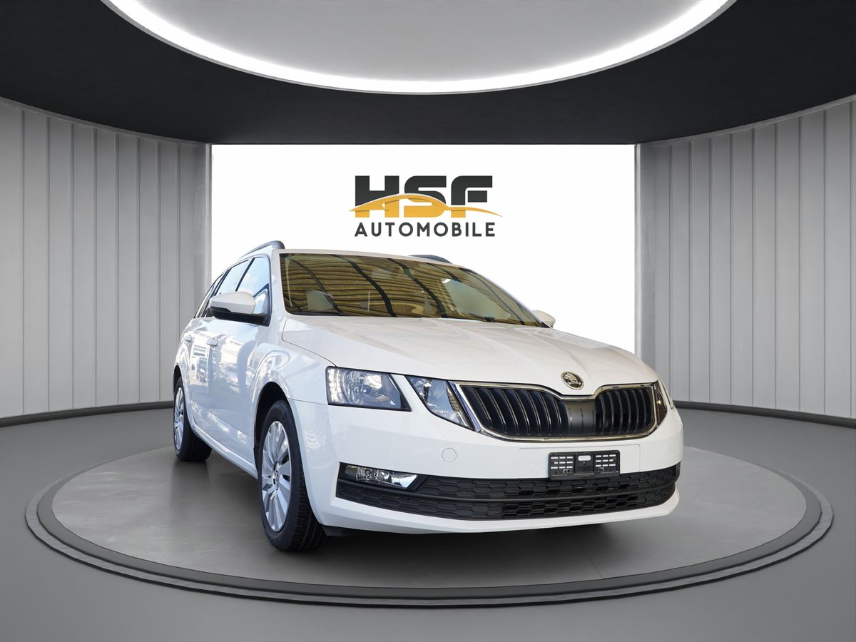 SKODA Octavia Combi 1.6 TDI Ambiti gebraucht für CHF 14'850,