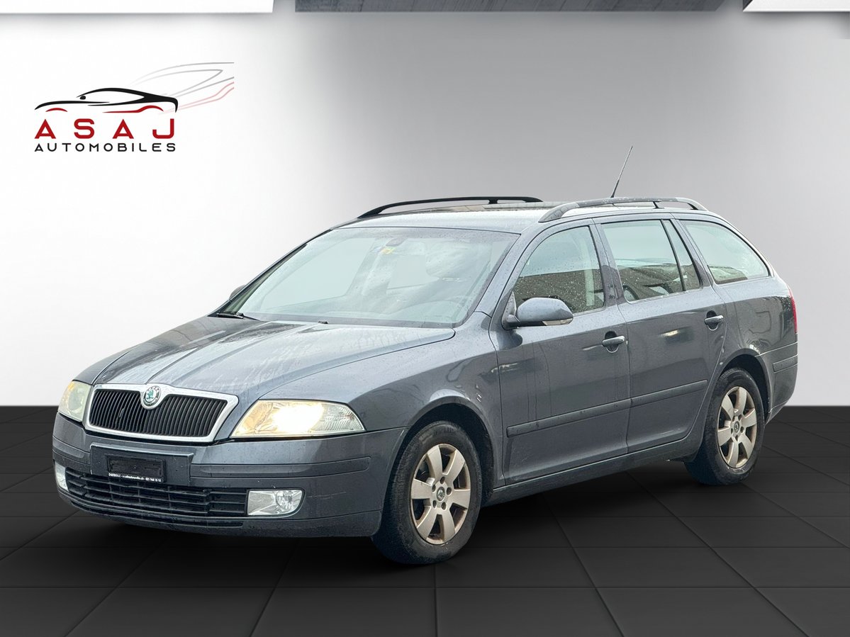 SKODA Octavia 1.9 TDI Classic gebraucht für CHF 1'990,