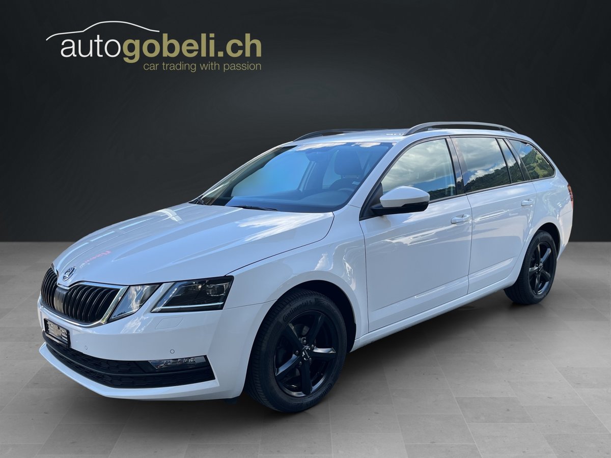 SKODA Octavia Combi 1.6 TDI Swiss gebraucht für CHF 11'900,