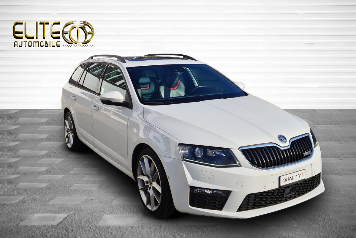 SKODA Octavia Combi 2.0 TSI RS DSG gebraucht für CHF 14'900,