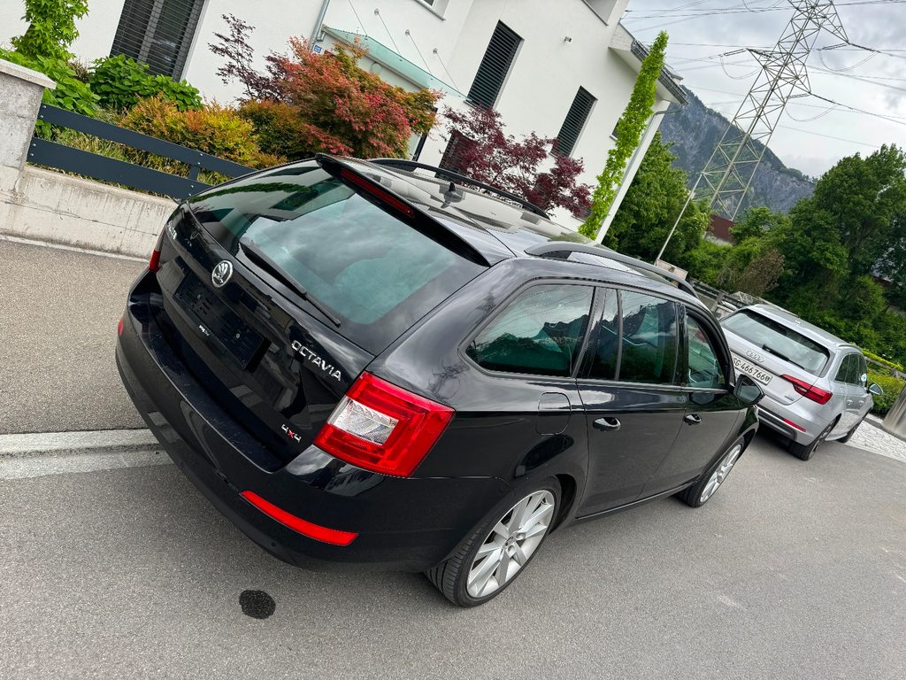 SKODA Octavia Combi 1.8 TSI Ambiti gebraucht für CHF 13'500,