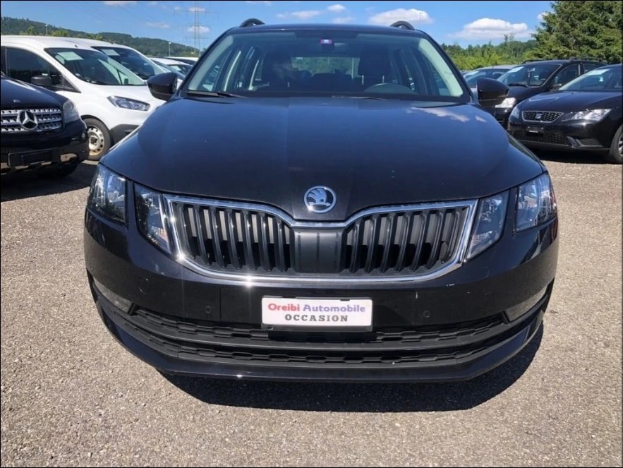 SKODA Octavia Combi 1.6 TDI Ambiti gebraucht für CHF 12'990,