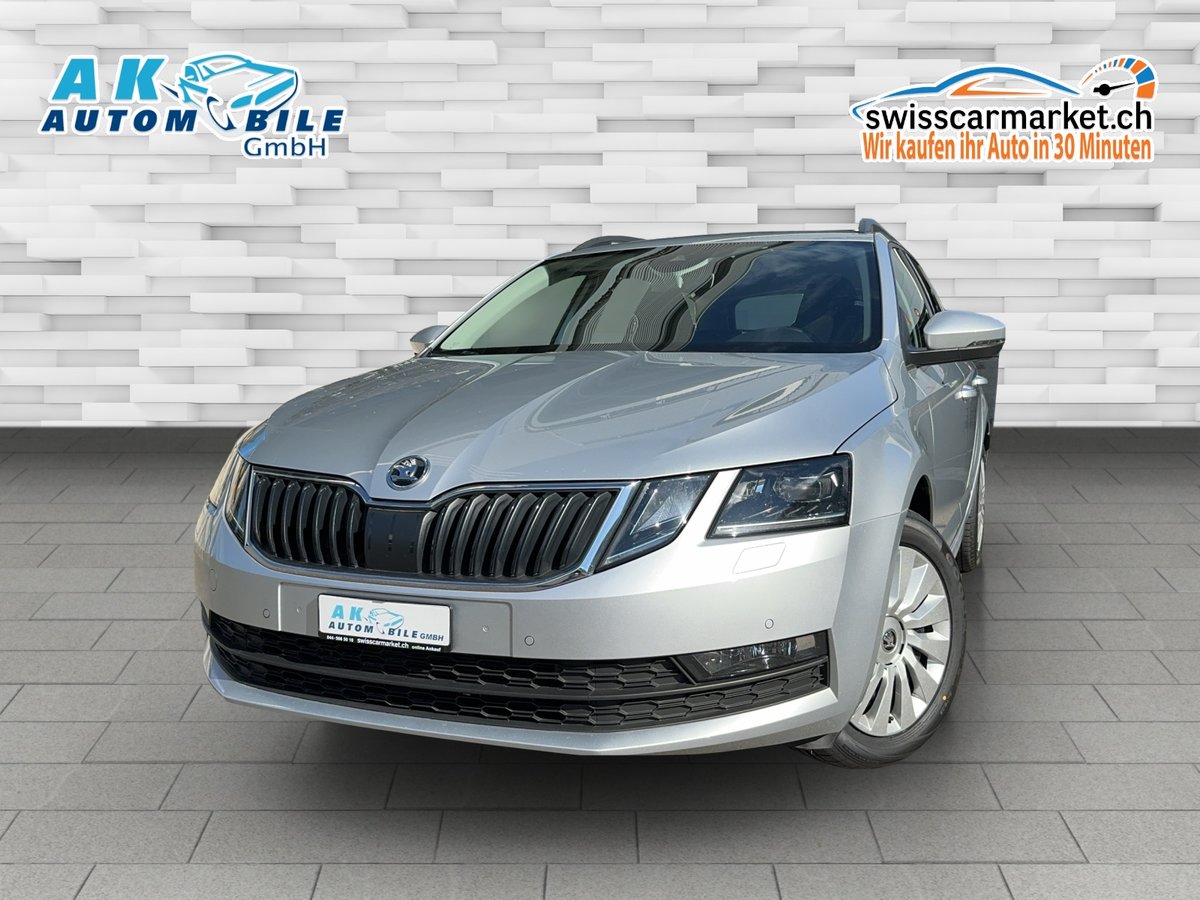 SKODA Octavia Combi 2.0 TDI Ambiti gebraucht für CHF 18'900,