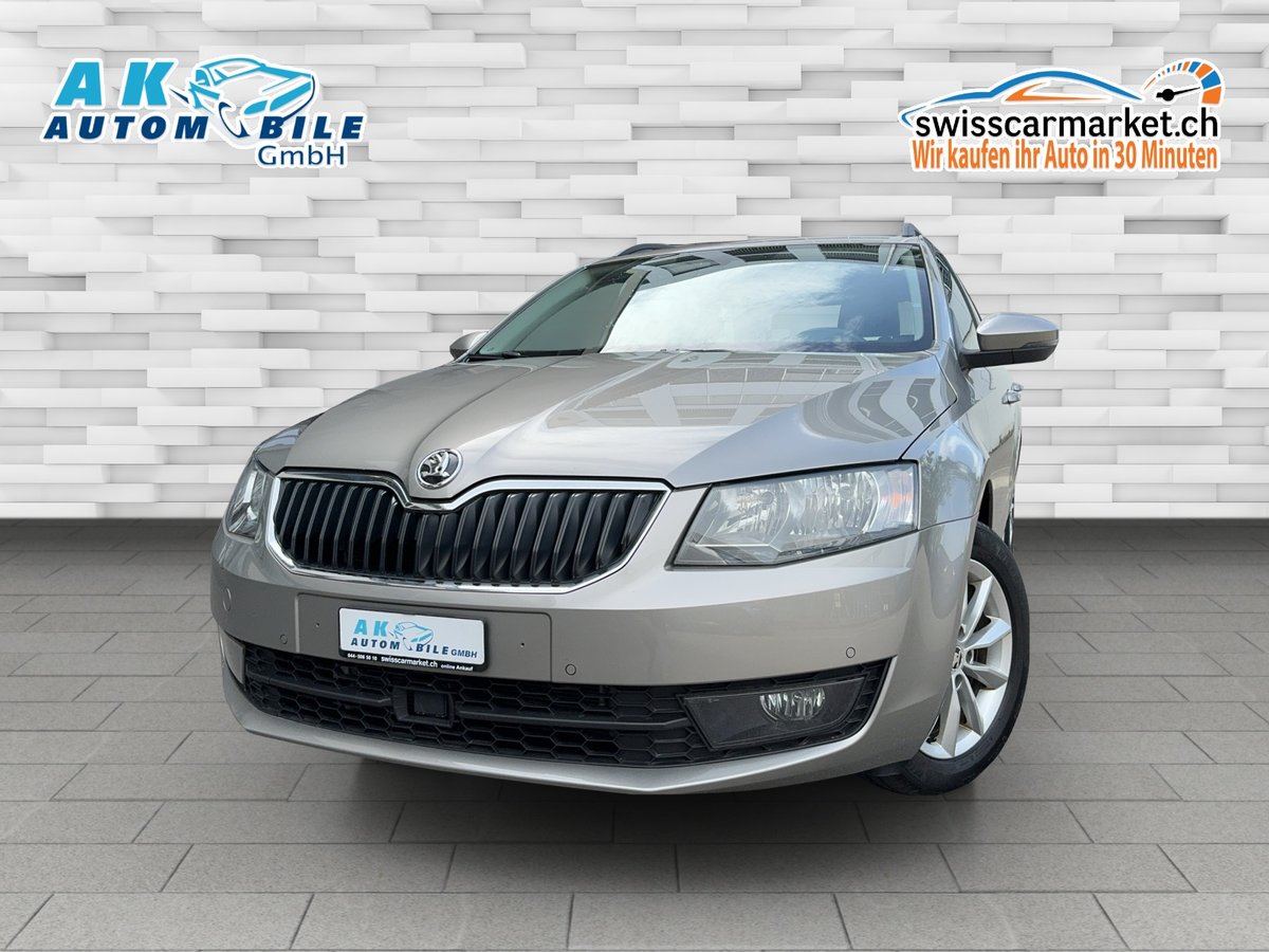 SKODA Octavia Combi 1.8 TSI Ambiti gebraucht für CHF 10'900,