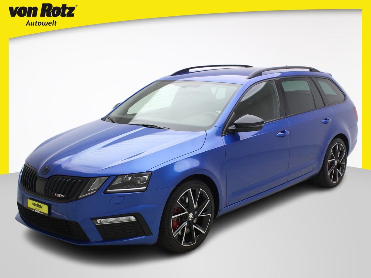 SKODA OCTAVIA Combi 2.0 TSI DSG RS gebraucht für CHF 28'490,