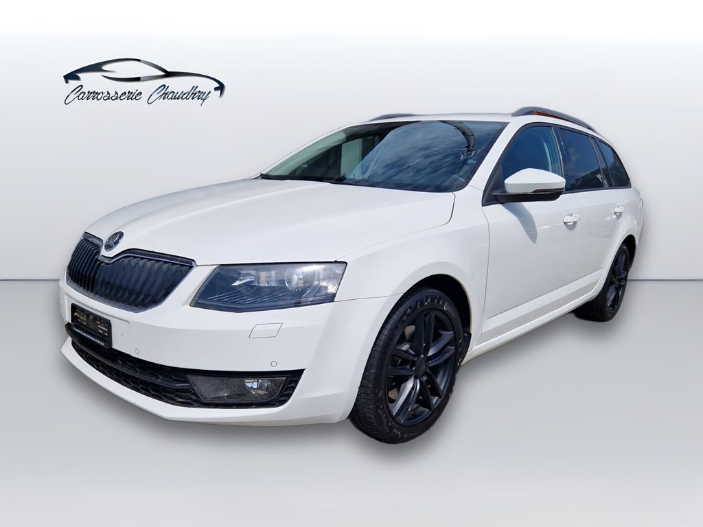 SKODA OCTAVIA COMBI 1.8 TSI ELEGAN gebraucht für CHF 11'900,