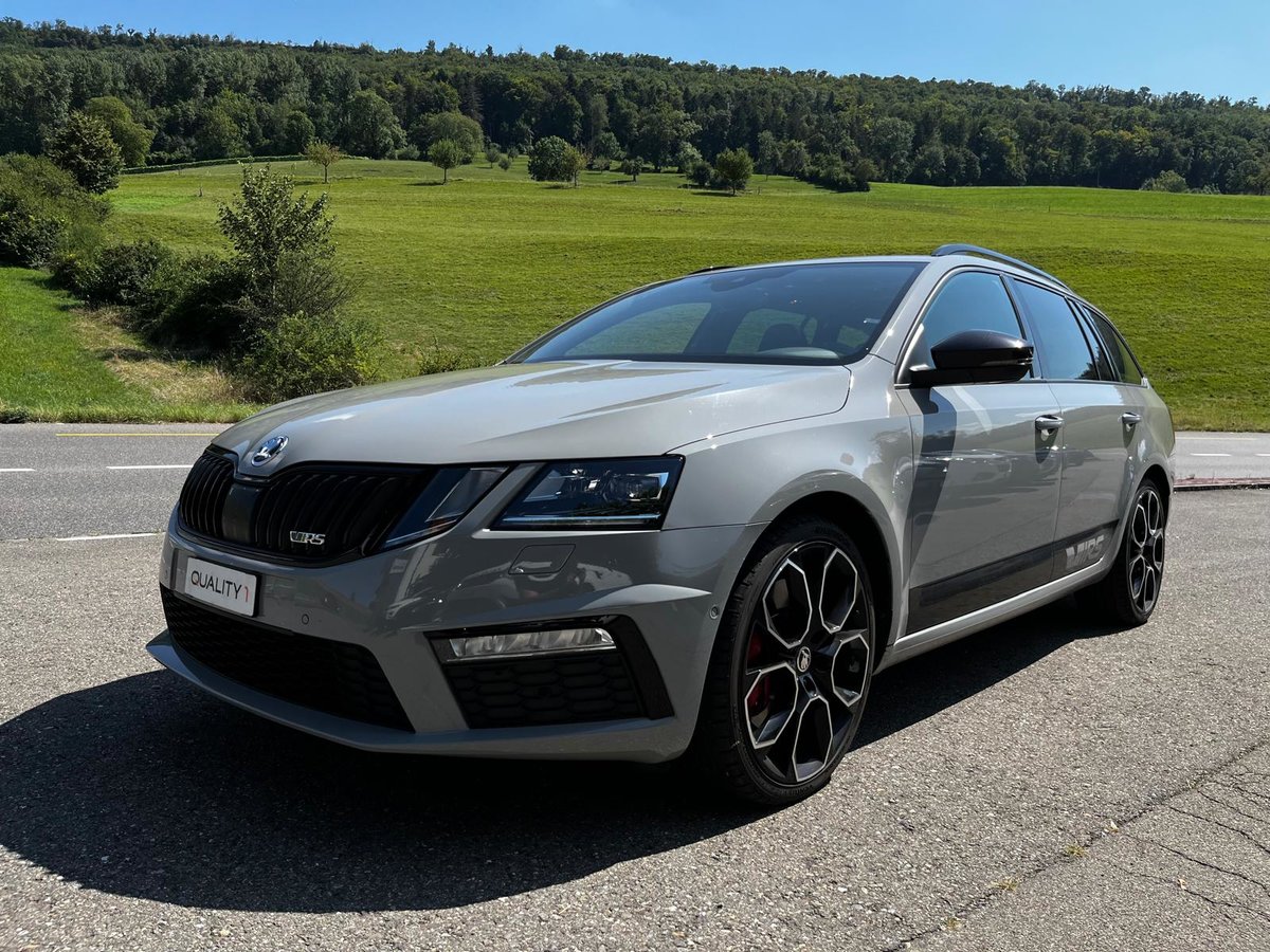 SKODA Octavia Combi 2.0 TSI RS DSG gebraucht für CHF 27'490,