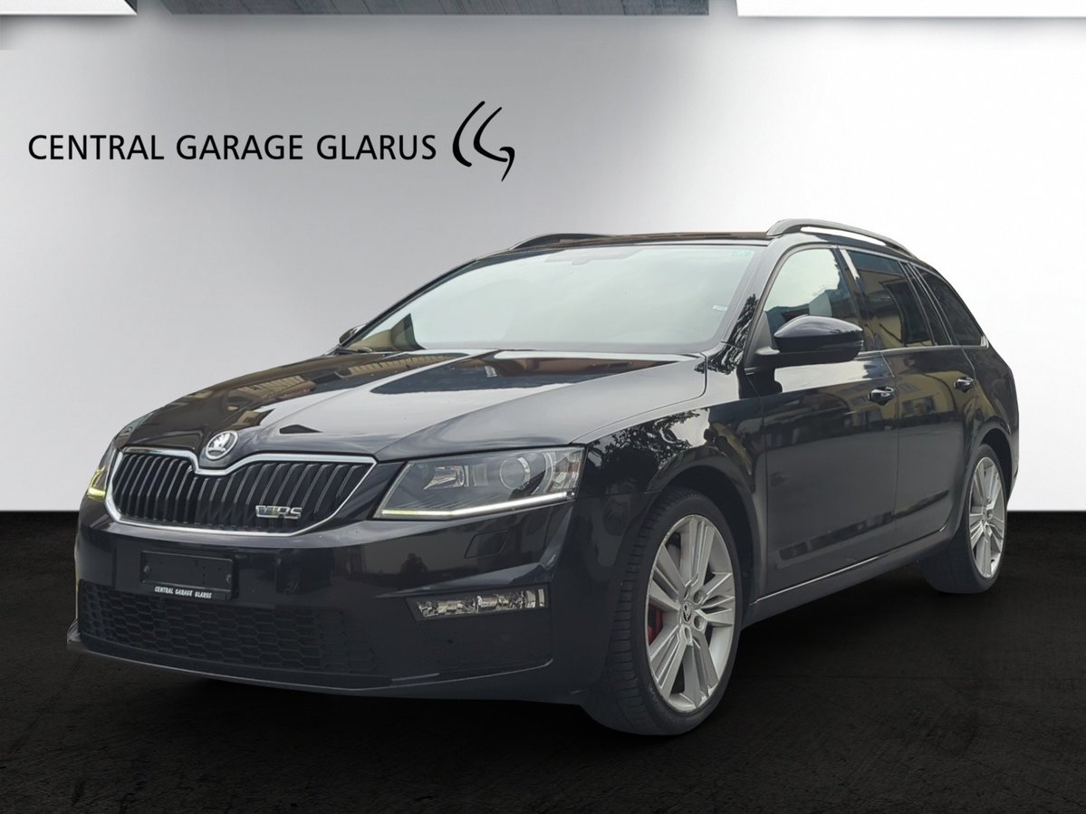 SKODA Octavia Combi 2.0 TDI RS gebraucht für CHF 13'900,