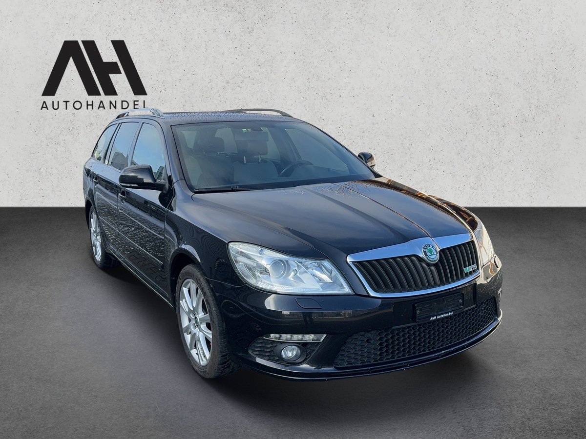 SKODA Octavia Combi 2.0 TDI RS gebraucht für CHF 4'999,