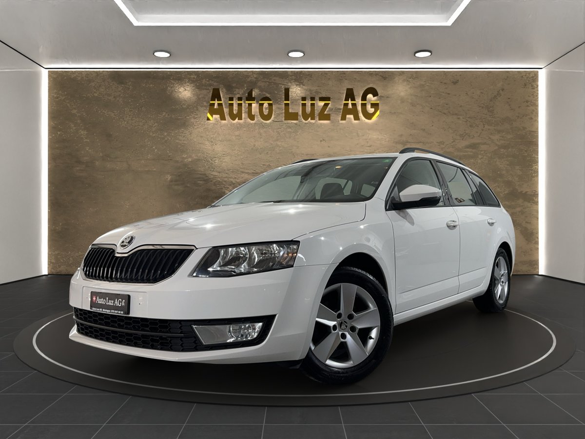 SKODA Octavia Combi 1.6 TDI Active gebraucht für CHF 12'990,