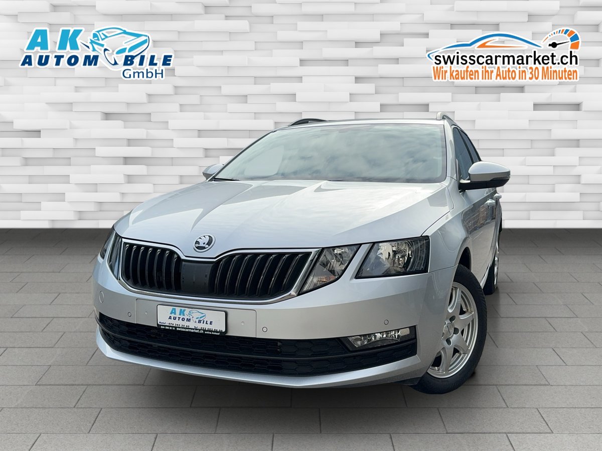 SKODA Octavia Combi 2.0 TDI Ambiti gebraucht für CHF 17'900,