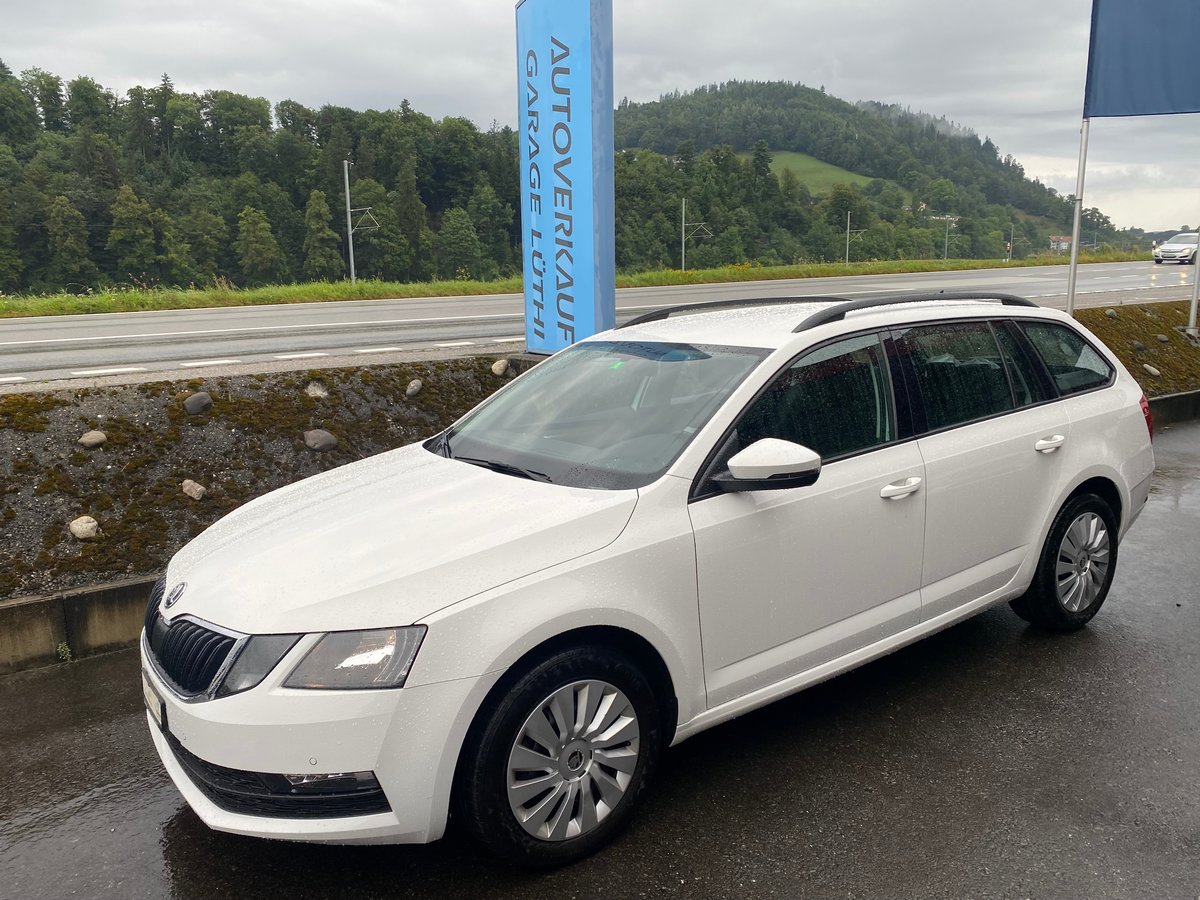 SKODA Octavia Combi 2.0 TDI Ambiti gebraucht für CHF 14'900,