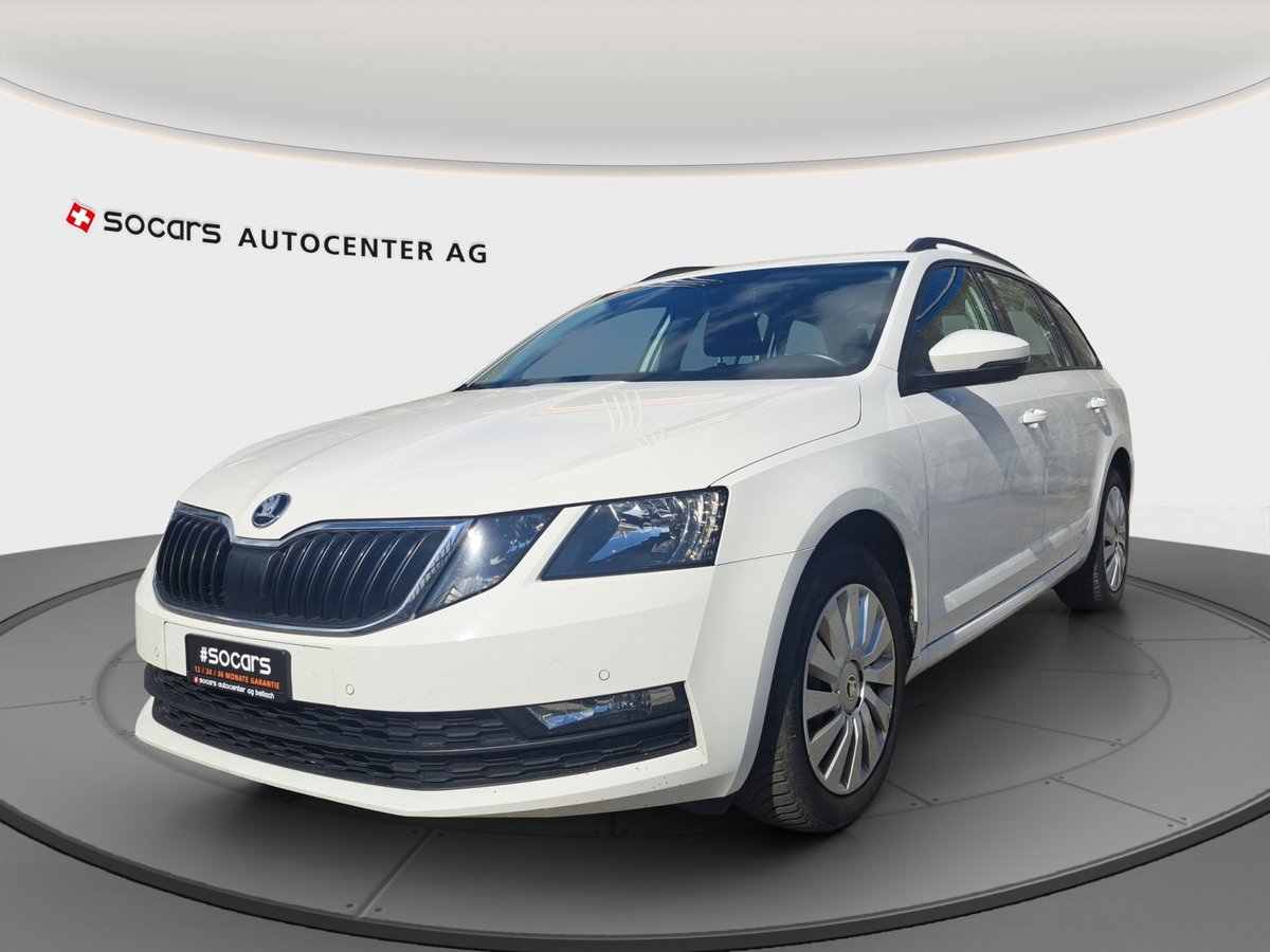 SKODA Octavia Combi 1.6 TDI Ambiti gebraucht für CHF 13'900,