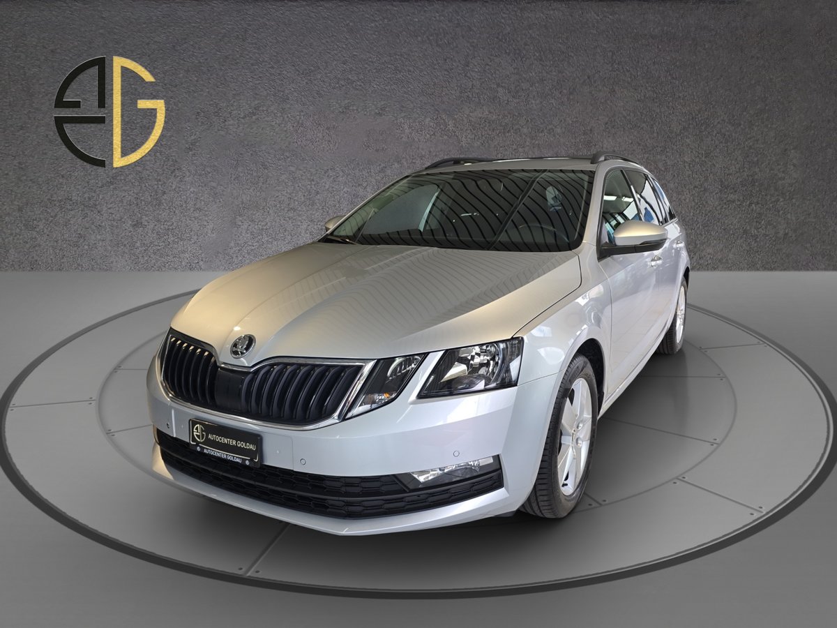 SKODA Octavia Combi 2.0 TDI Ambiti gebraucht für CHF 16'800,