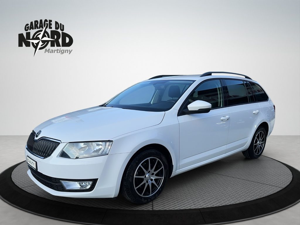 SKODA Octavia Combi 1.4 TSI 140 Am gebraucht für CHF 11'900,